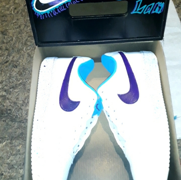 Custom court vision low women's sz 10 - Picture 3 of 4